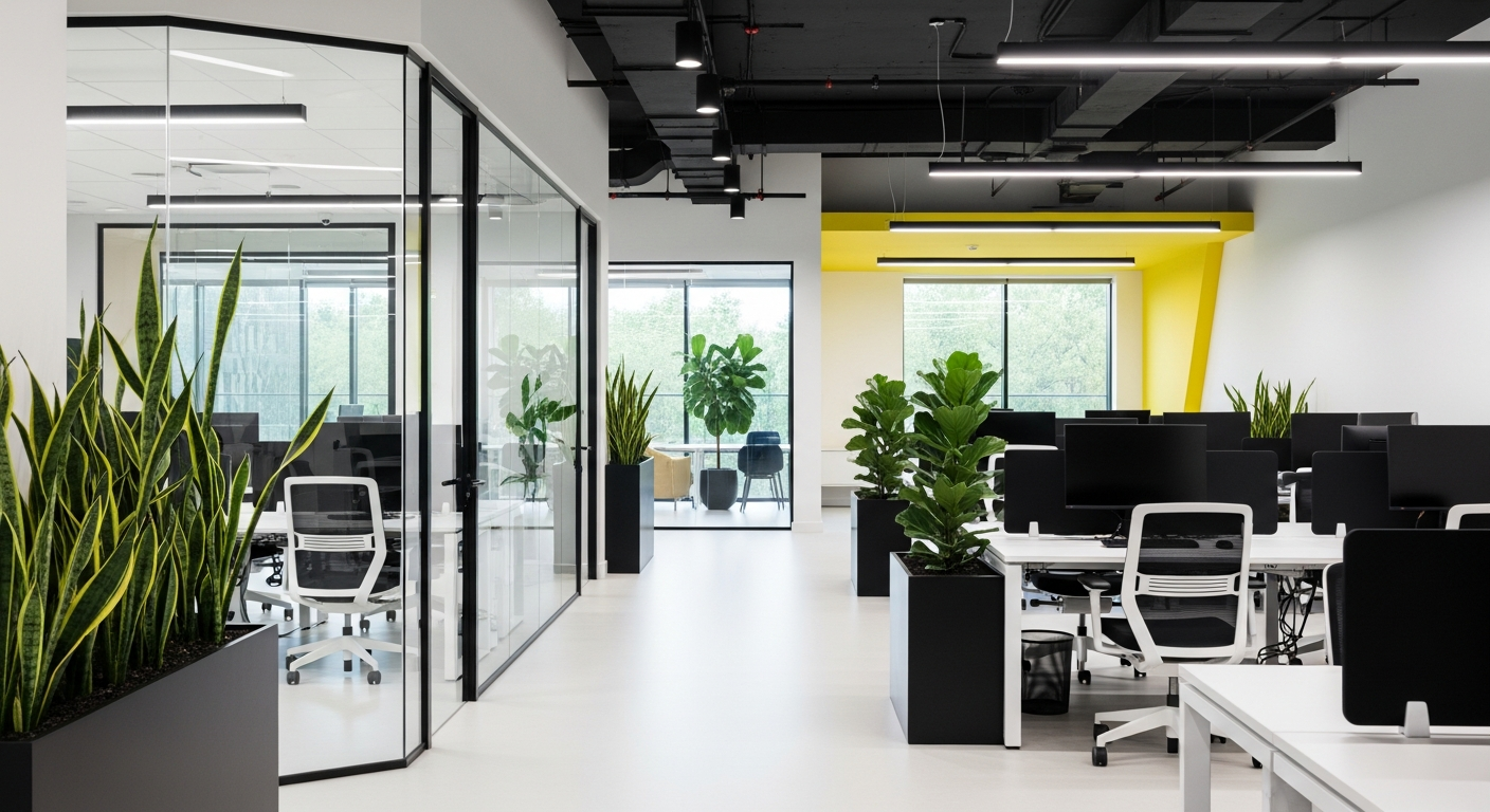 Modern office space